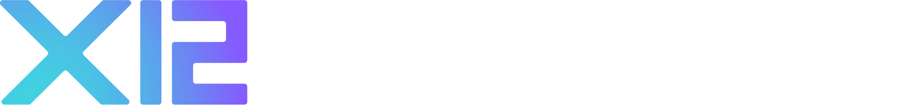 X12V logo